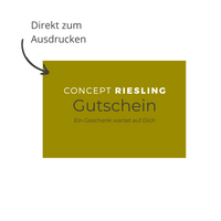 Concept Riesling Gutschein (Webshop & Tastings)