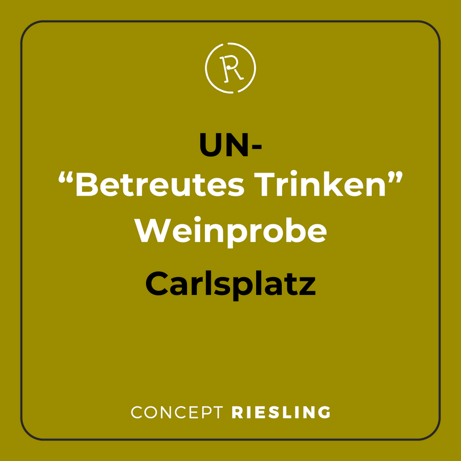 UNBetreutes Trinken - flexibles Carlsplatz Tasting
