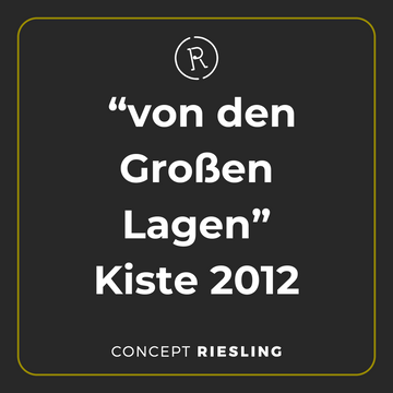 Von den Großen Lagen Kiste 2012