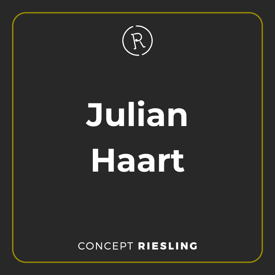 Julian Haart Tasting (7. November 2025)