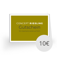 Concept Riesling Gutschein (Webshop & Tastings)