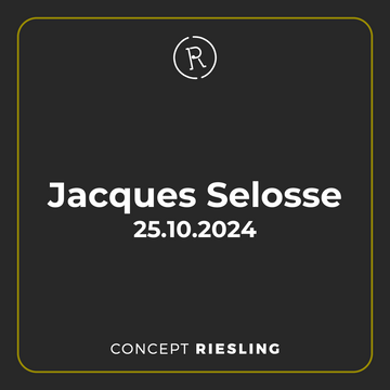 Jaques Selosse Tasting (25. Oktober 2024)