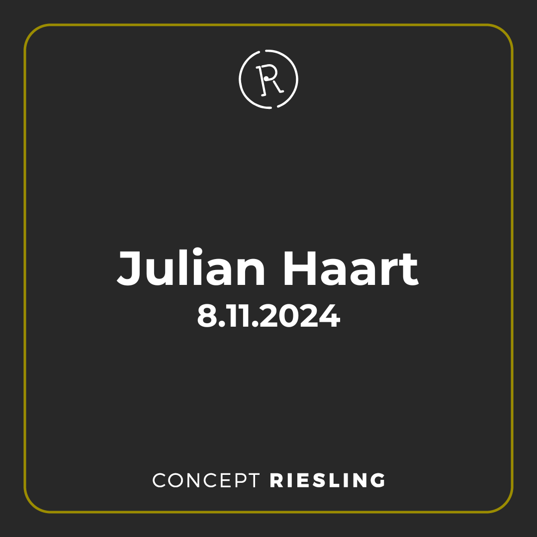 Julian Haart Tasting (8. November 2024)