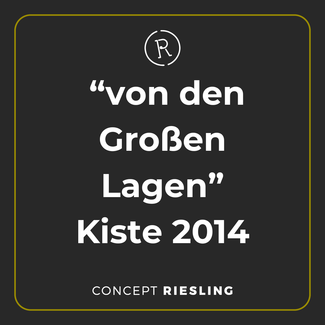 Von den Großen Lagen Kiste 2014