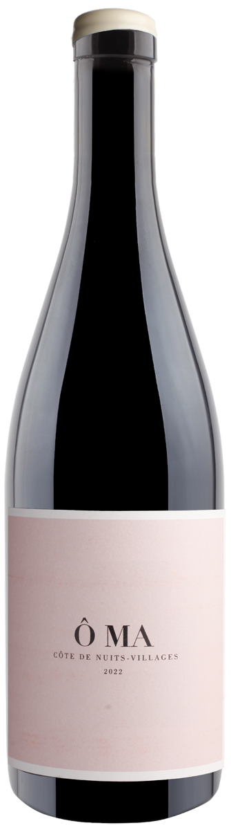 Pinot Noir Burgund Spätburgunder Côte de Nuits AOP 2022 Ô MA Bourgogne 