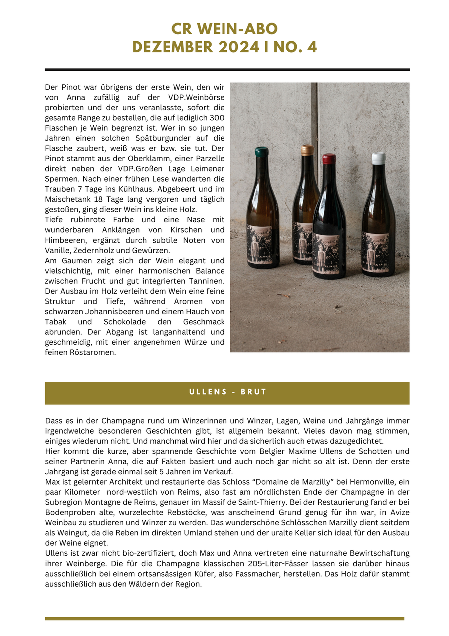 Concept Riesling Wein Abo