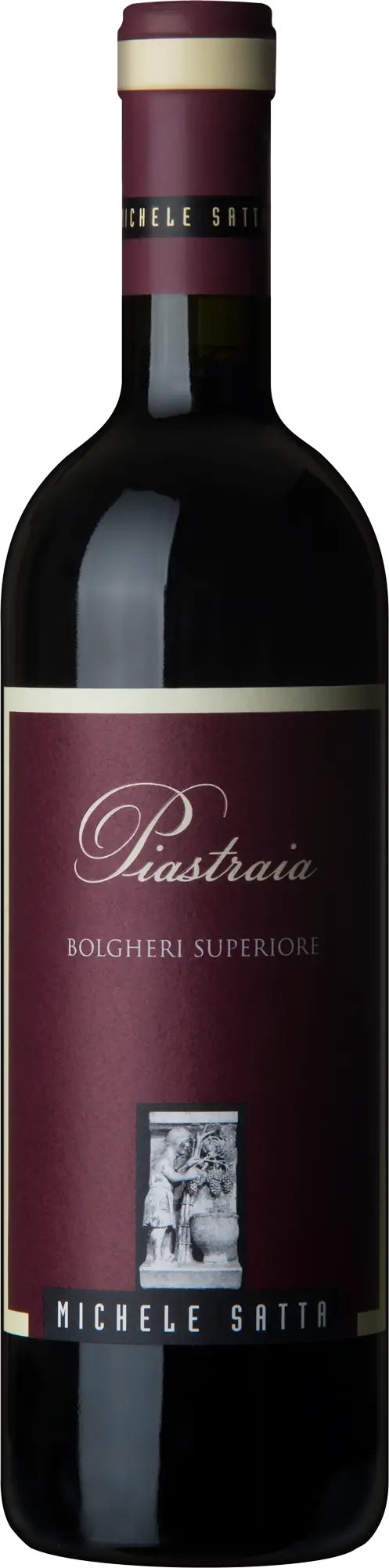 Piastraia Bolgheri Superiore Rosso 2020