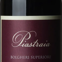 Piastraia Bolgheri Superiore Rosso 2020