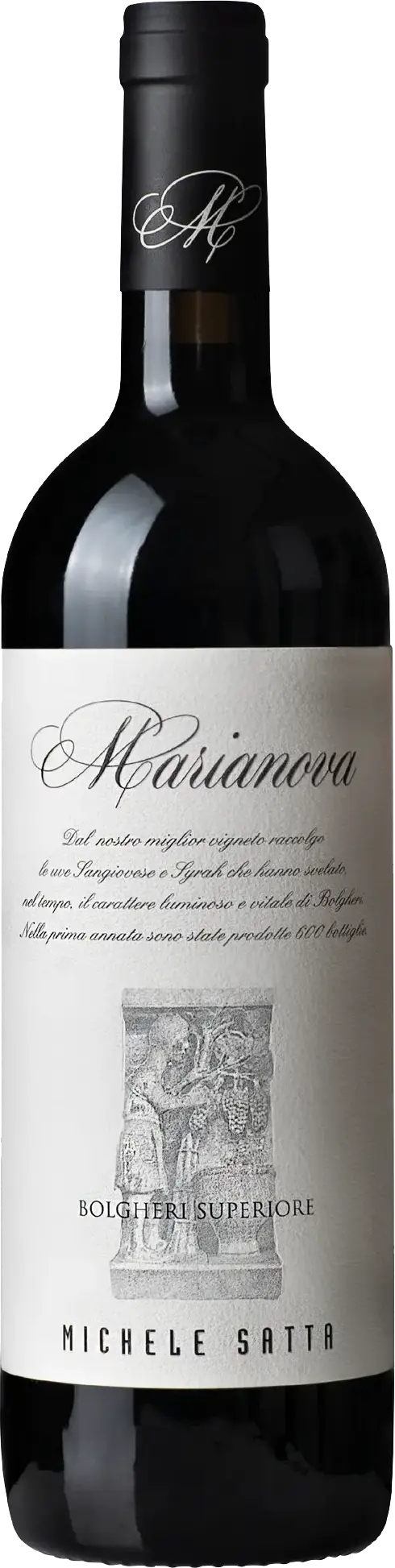 Marianova Bolgheri Superiore Rosso 2019