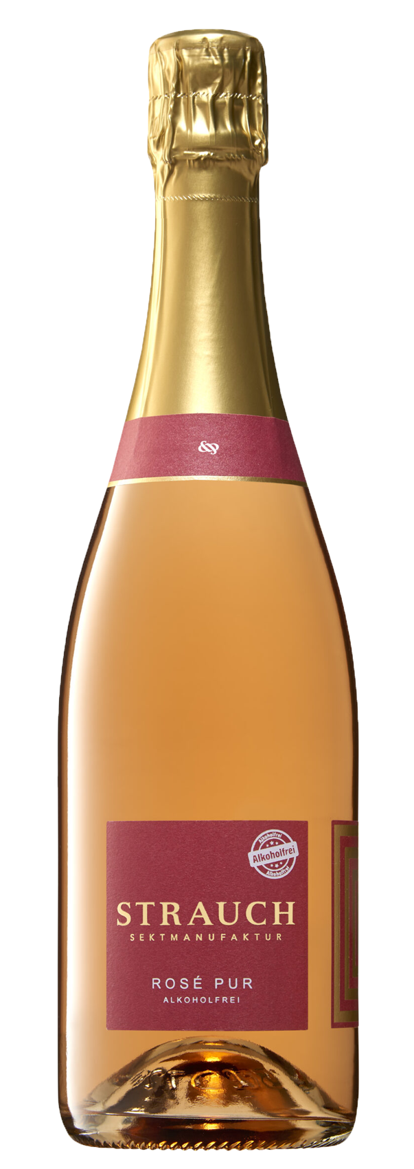 Rosé Pur Sekt alkoholfrei