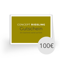 Concept Riesling Gutschein (Webshop & Tastings)