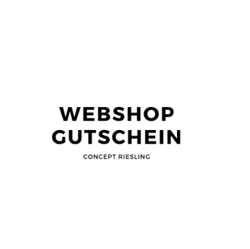 Concept Riesling Gutschein (Webshop & Tastings)