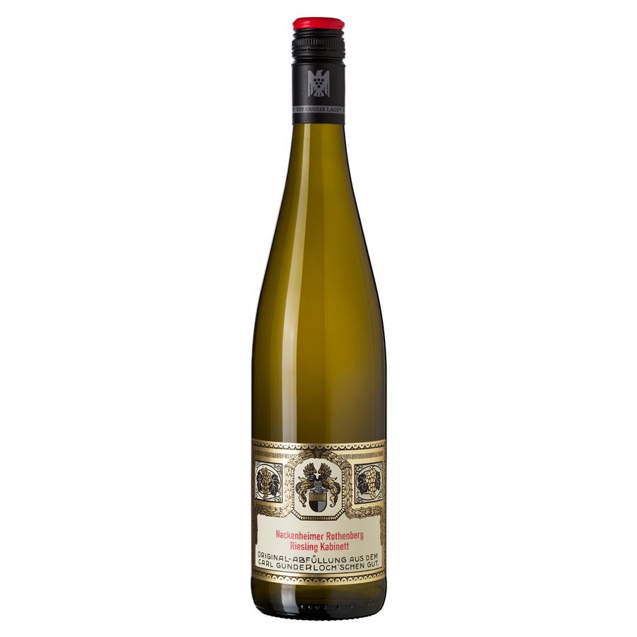 Rothenberg Kabinett 2023 Riesling Gunderloch Rheinhessen VDP Nackenheim nackenheiter Rothenberg 