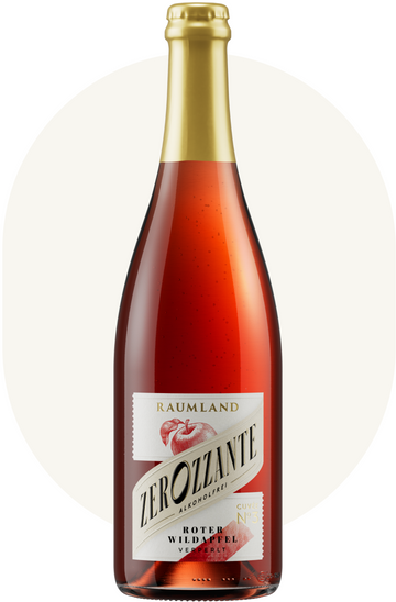 Sekthaus Raumland Zerozzante #3 Roter Wildapfel Secco