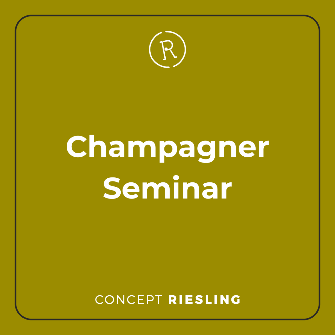 Champagner Seminar (15. Mai 2025)