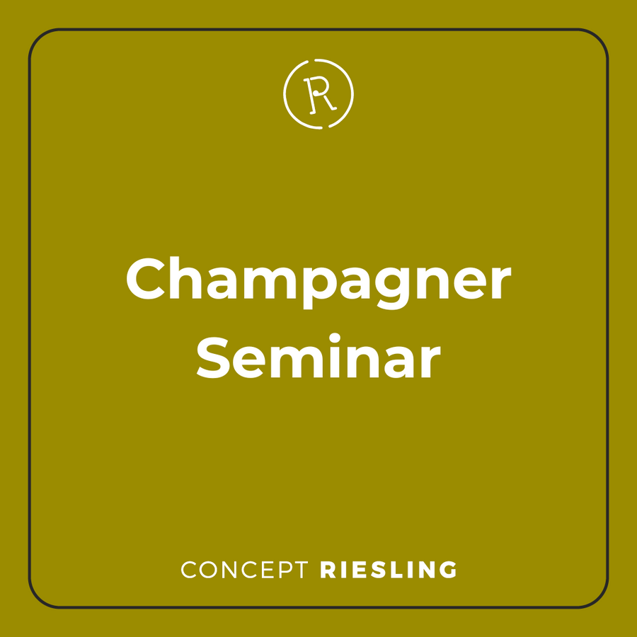 Champagner Seminar (15. Mai 2025)