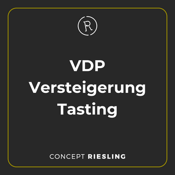 VDP.Versteigerung Tasting (24. Oktober 2024)