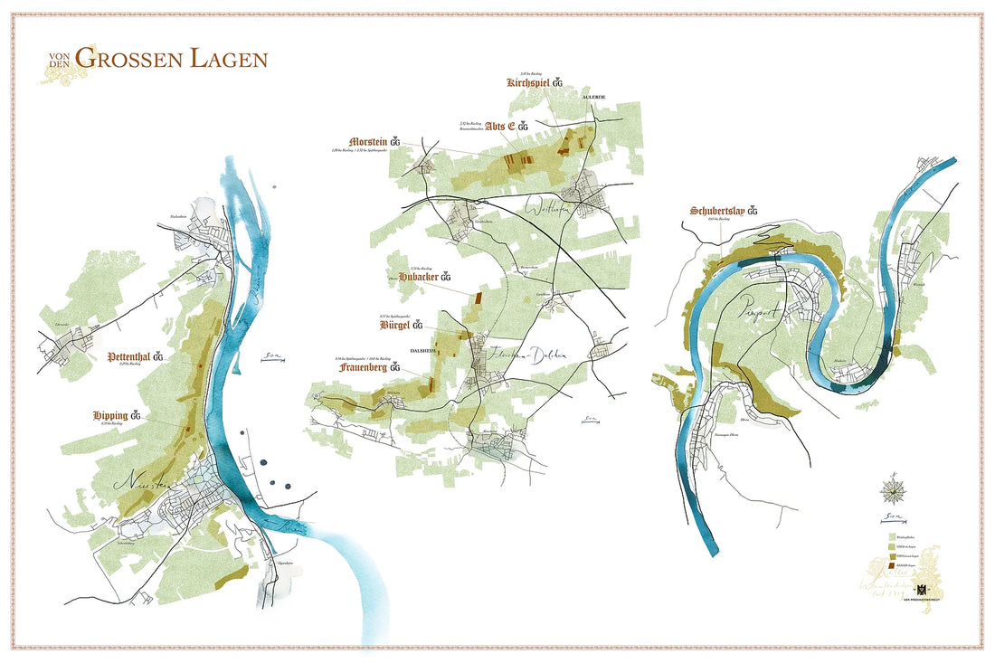 Weingut Keller Große Lagen 5 & 10-Years-After Tasting (8. November 2025)