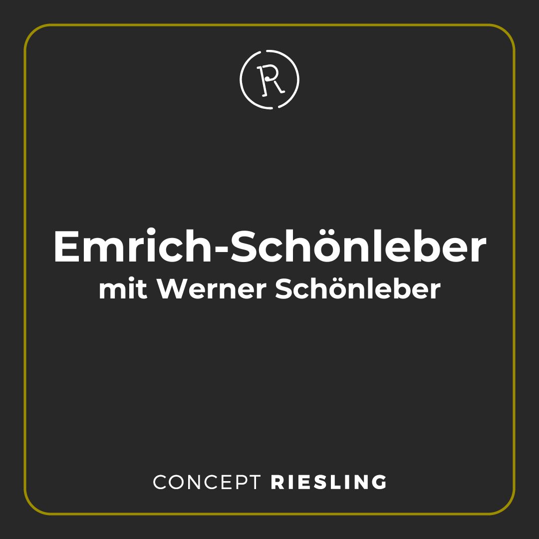 Emrich-Schönleber Tasting (24. Januar 2025)