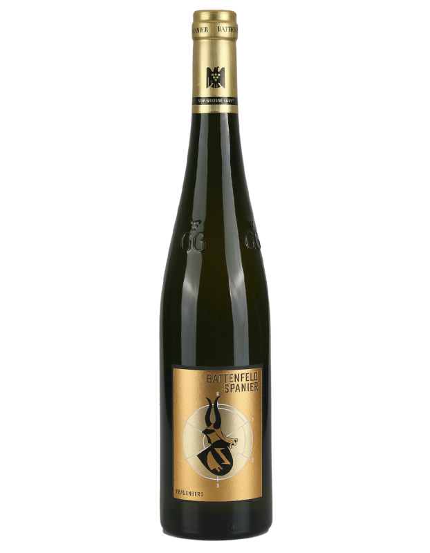 Rheinhessen Weißwein Riesling VDP GG Frauenberg Battenfeld-Spanier