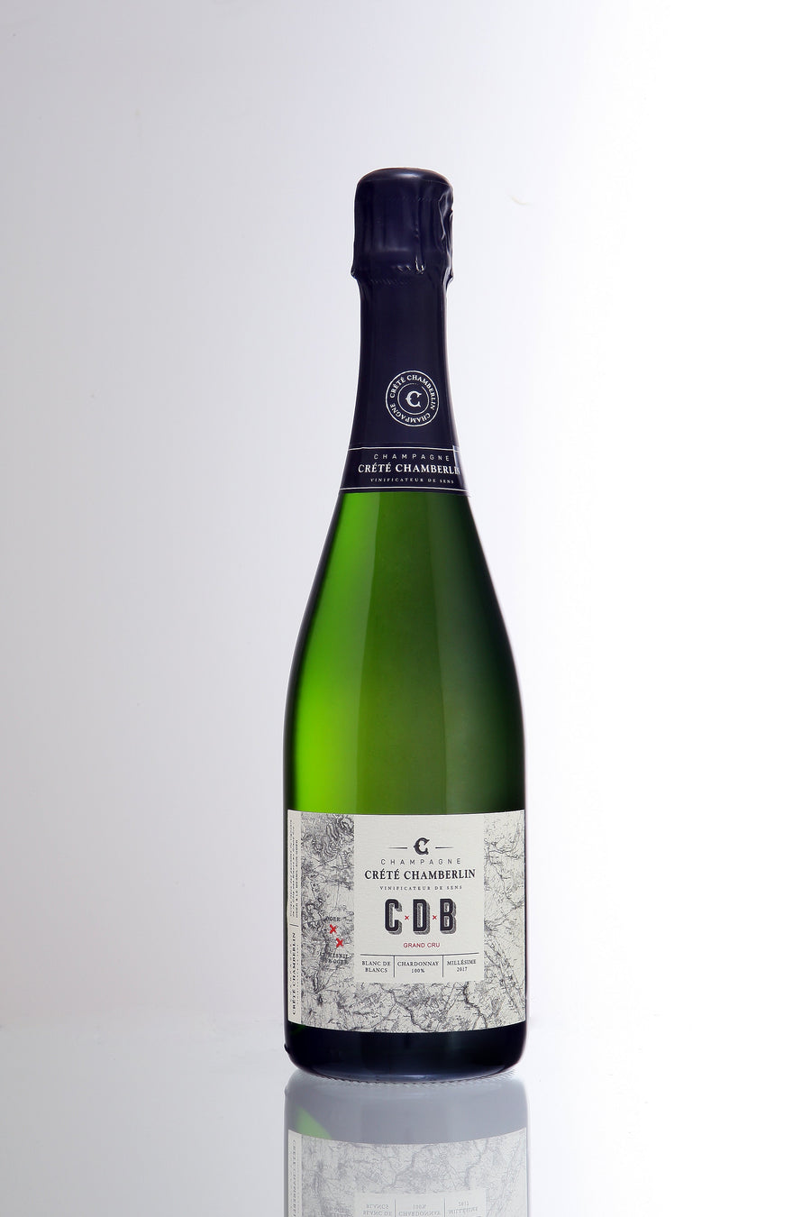 Champagner CDB Grand Cru Millésime 2018 extra brut