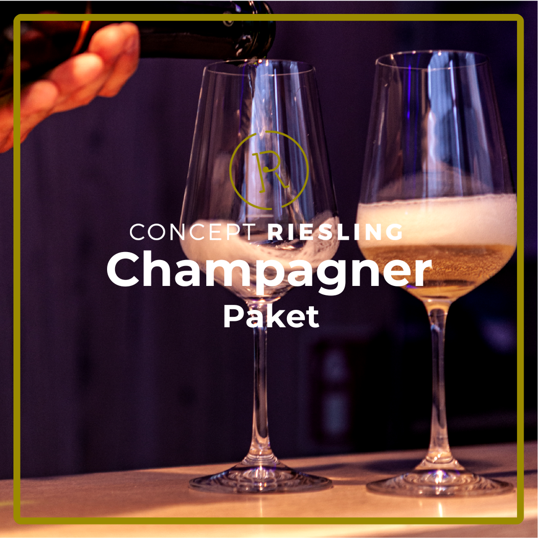 Champagner Tasting-Paket Probierpaket Crété Chamberlin Remy Massin Champagne