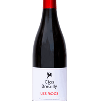 Clos de Breuilly Les Rocs Rouge 2022 Gamay Frankreich Loire Rotwein Bio