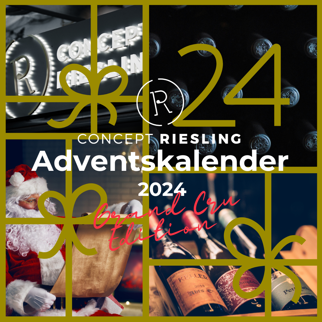 CR Concept Riesling Adventskalender 2024 Grand Cru Edition