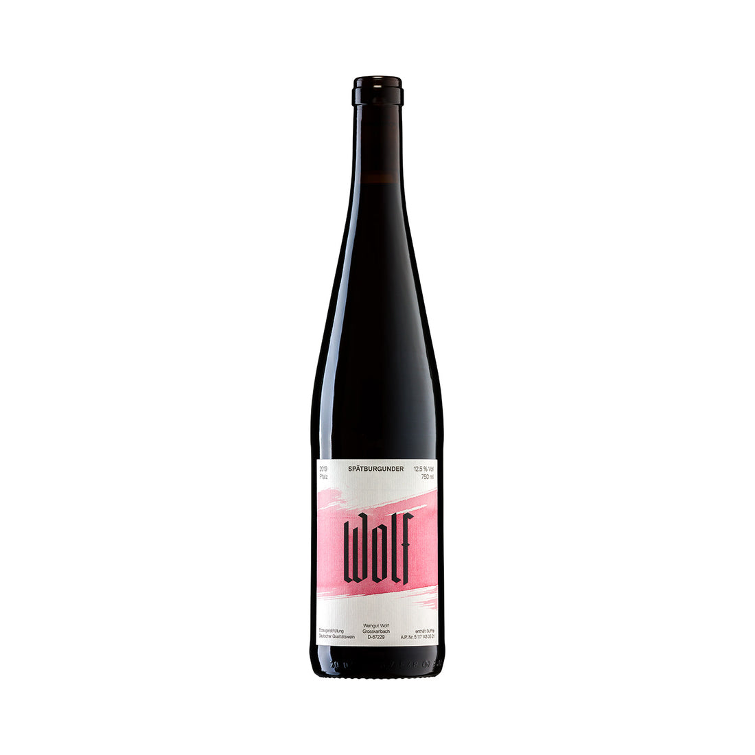 Dennis Wolf Barbera 2019 Pfalz Qualitätswein
