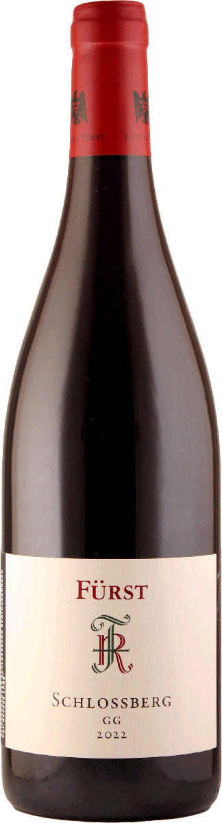 Schlossberg GG 2022 Fürst Rotwein VDP.Grosses Gewächs Pinot Noir Rudolf Klingenberg