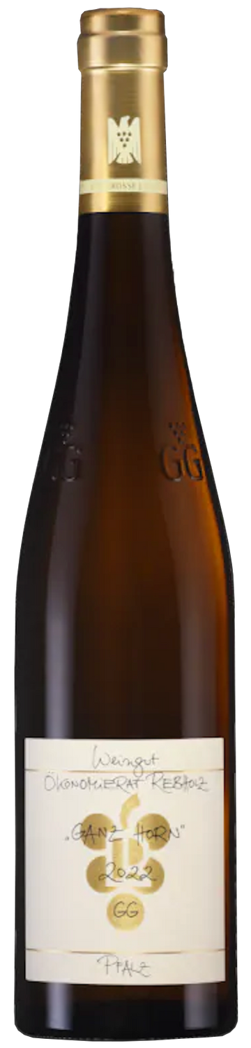 Ökonomierat Rebholz Ganz Horn Riesling GG Weißwein Pfalz