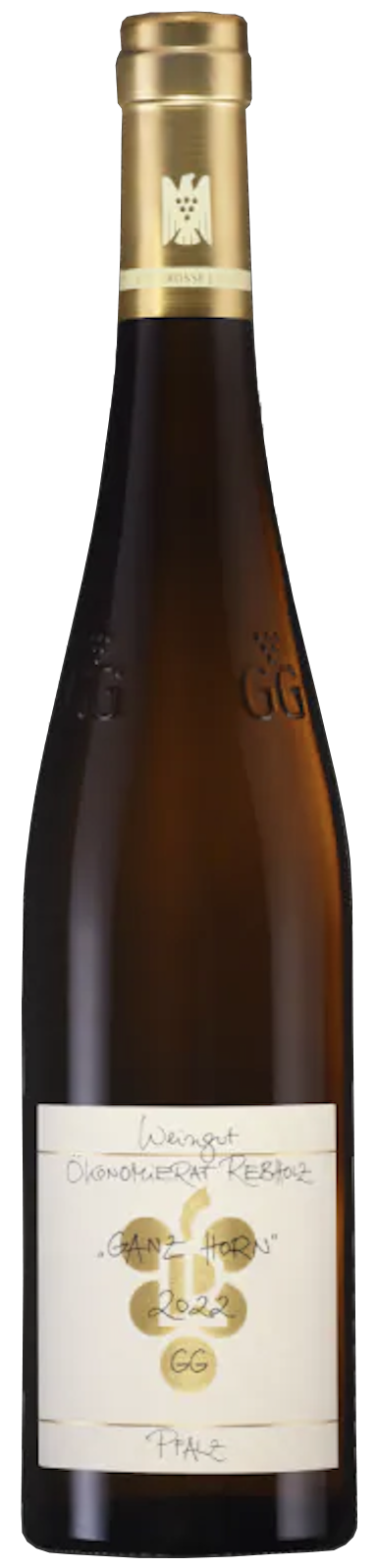 Ökonomierat Rebholz Ganz Horn Riesling GG Weißwein Pfalz