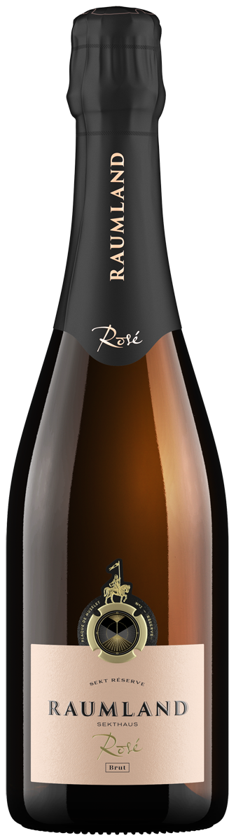 Raumland Rosé Reserve Sekt Schaumwein Rheinhessen brut 2015