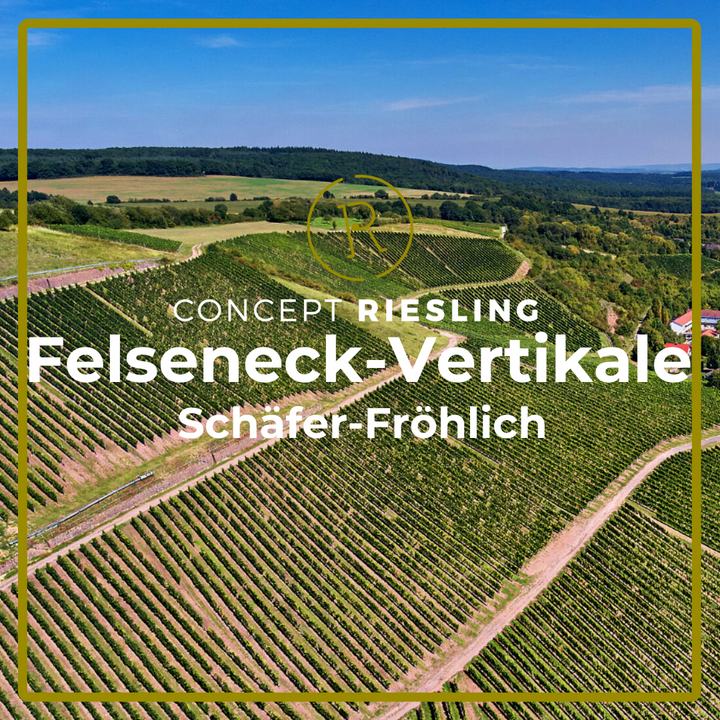 Schäfer-Fröhlich Felseneck Vertikale GG Große Lage Nahe Weißwein Riesling