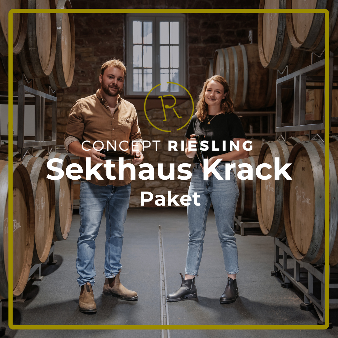 Sekthaus Krack Tasting-Paket Pfalz Deidesheim Schaumwein