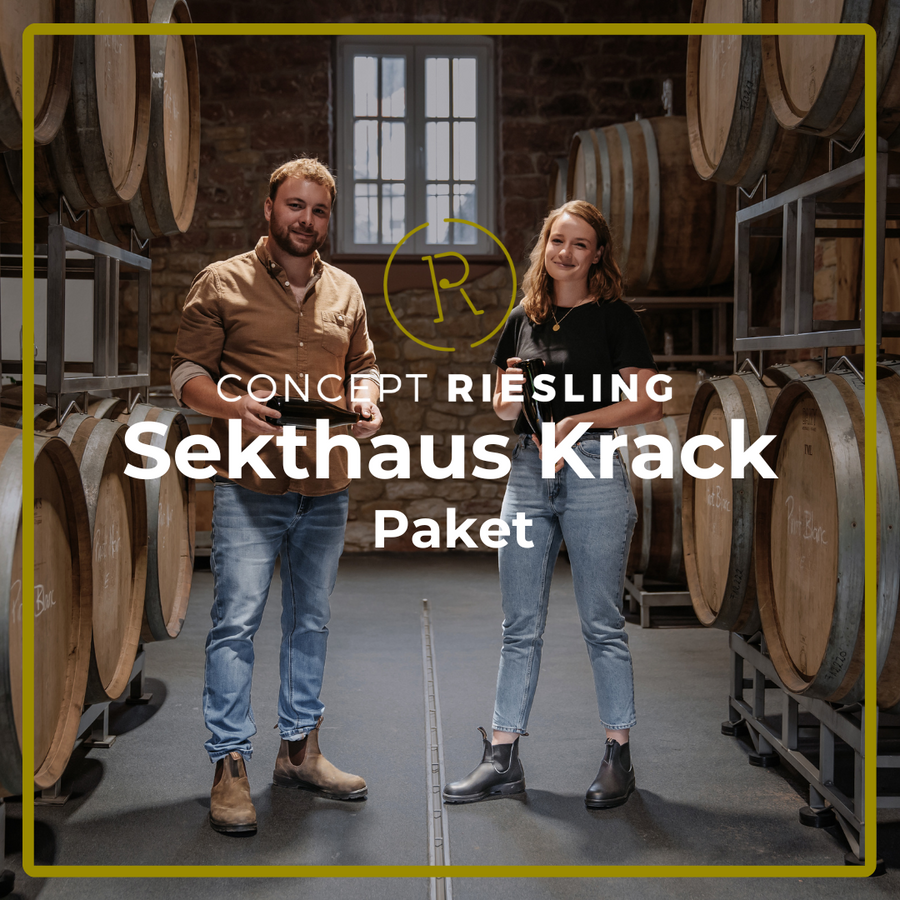 Sekthaus Krack Tasting-Paket Pfalz Deidesheim Schaumwein