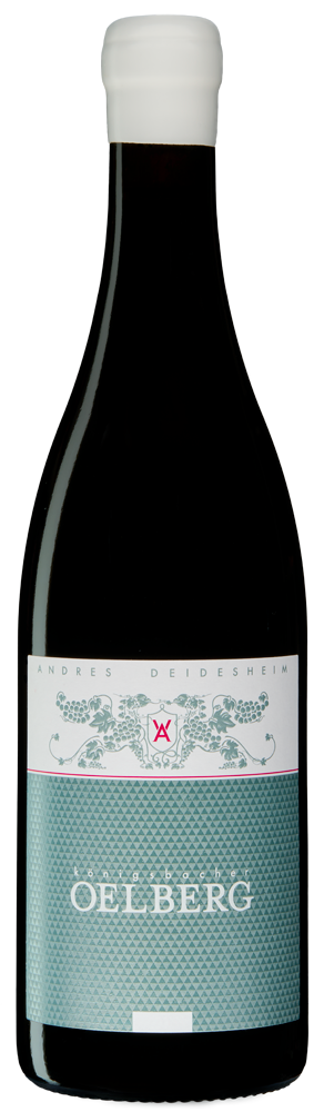 Weingut Andres Königsbacher Ölberg Spätburgunder 2022 Rotwein Pfalz Pinot Noir Lagenwein VDP.Große Lage