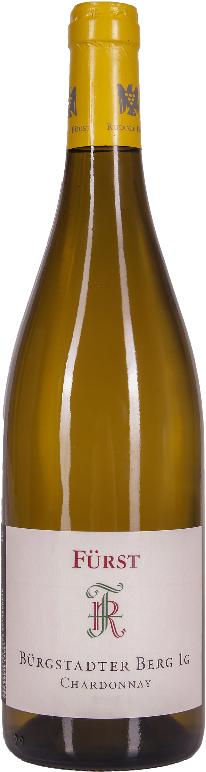 Rudolf Fürst Bürgstadter Berg Chardonnay 1G 2022 Weißwein Franken Lagenwein VDP.Erste Lage