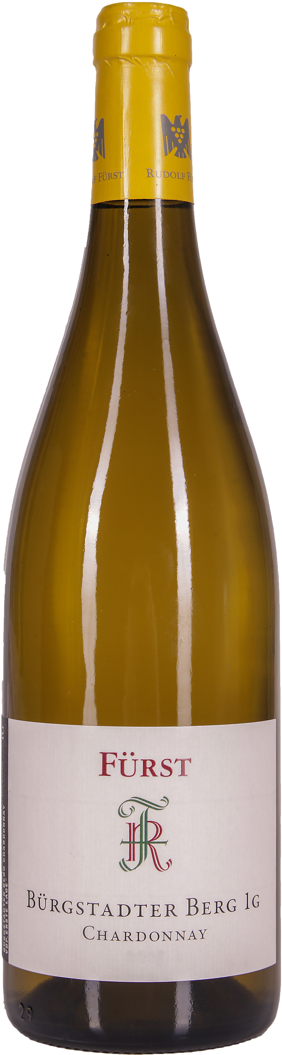 Rudolf Fürst Bürgstadter Berg Chardonnay 1G 2022 Weißwein Franken Lagenwein VDP.Erste Lage