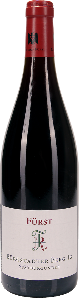 Rudolf Fürst Bürgstadter Berg Spätburgunder 1G 2022 Rotwein Franken Pinot Noir VDP.Erste Lage