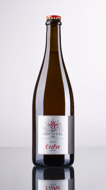 Petnat Weiß 2021 Pfalz Cidre Odinstal Pfalz 