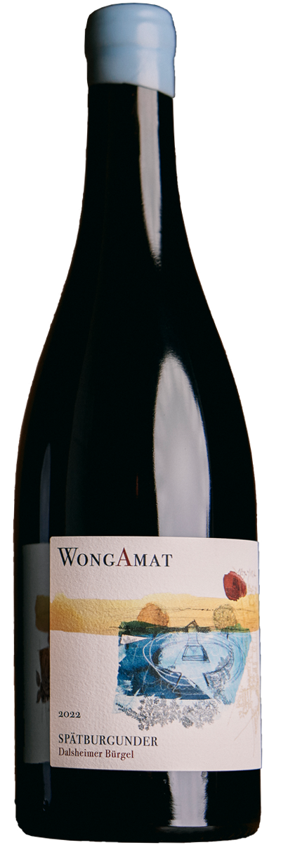 Jan Raumland WongAmat Bürgel Spätburgunder Pinot Noir 2022 