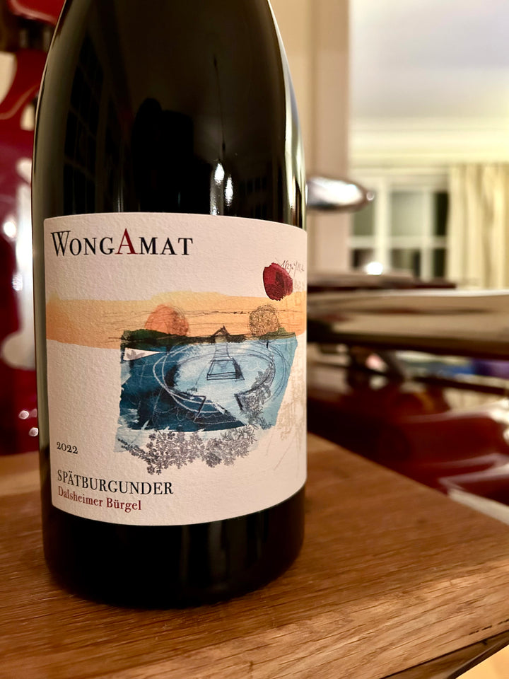 WongAmat Spätburgunder 2022 Jan Raumland Rheinhessen Rotwein 